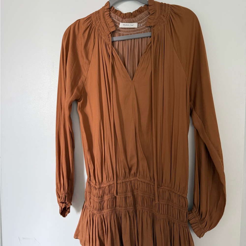 Mustard seed dress